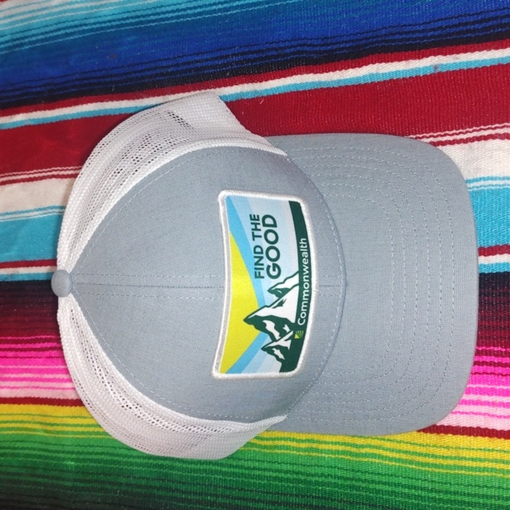 Commonwealth Find The Good Stitched Patch Logo Tr… - image 1